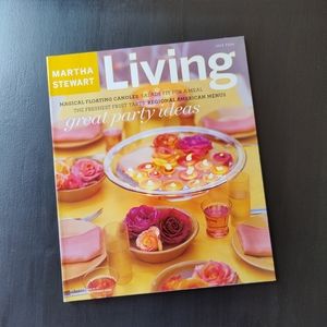 Martha Stewart Living magazine - July 2004